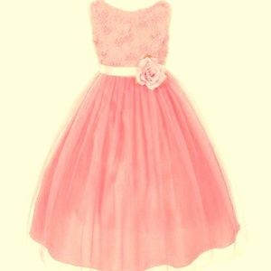 FLOWER GIRL DRESS